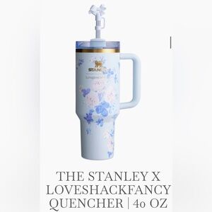 Loveshackfancy x stanley LIMITED EDITION 40oz tumbler